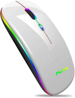 Load image into Gallery viewer, Souris bluetooth sans fil pour ordinateur portable
