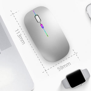 Souris bluetooth sans fil pour ordinateur portable